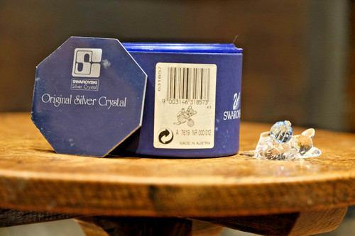 Swarovski crystal kitten - crystal,