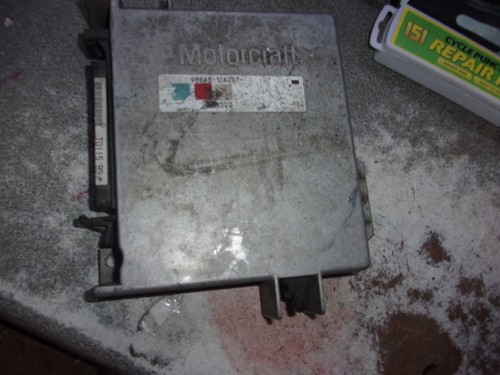 Ford escort turbo ecu - ford,