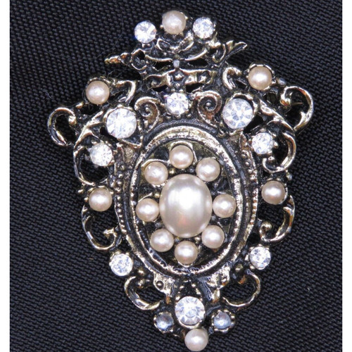 Vintage victorian brooch pin - vintage,