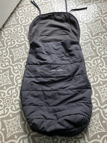 Maclaren grey fleece lined - maclaren,