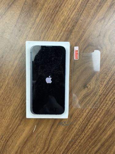 Iphone blue 128gb locked - 13,