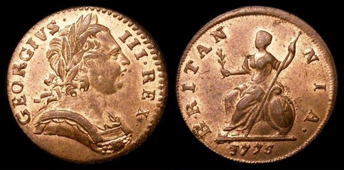 1775 george iii - 1775,