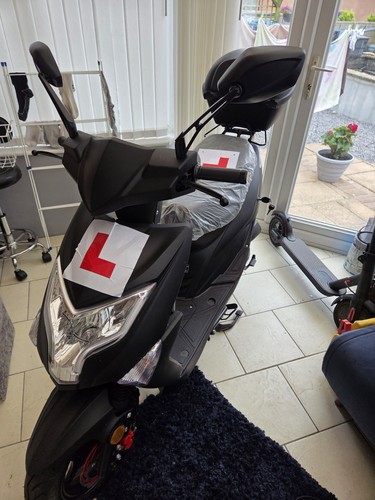 New 50cc moped - new,