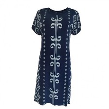 Ladies Pomodoro Navy Dress