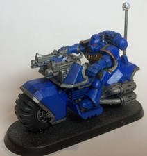 Space Marine Outrider 40K Bike
