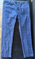 Steel & Jelly Blue Check