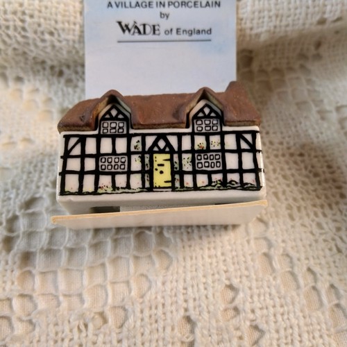 Miniature wade houses - miniature,