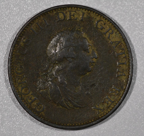 1799 george iii 1 - 1799, "george