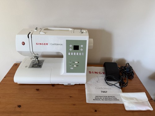 Singer confidence 7467 - singer,