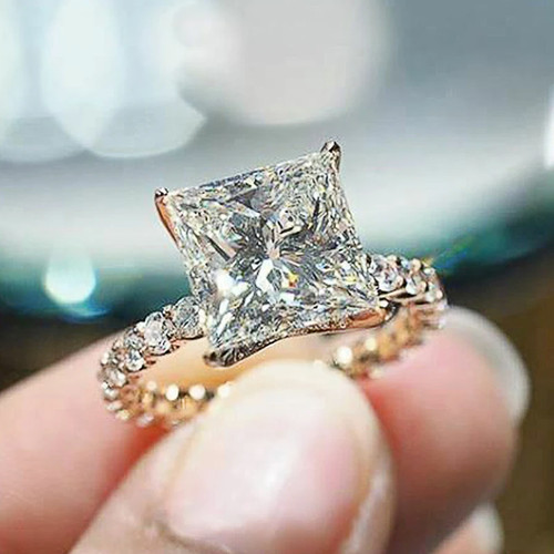 Princess cut simulated - ct,