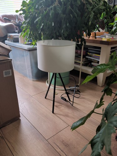 Tripod table lamp - table, e27