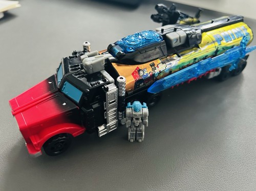 Transformers titans return - transformers,