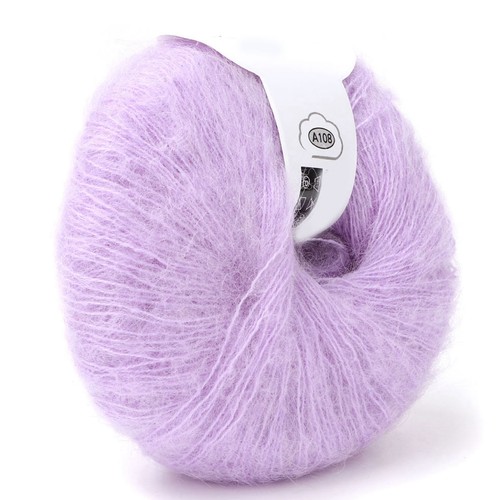 Popular soft mohair - pashm, knit
