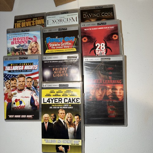 Psp umd movie bundle - umd,