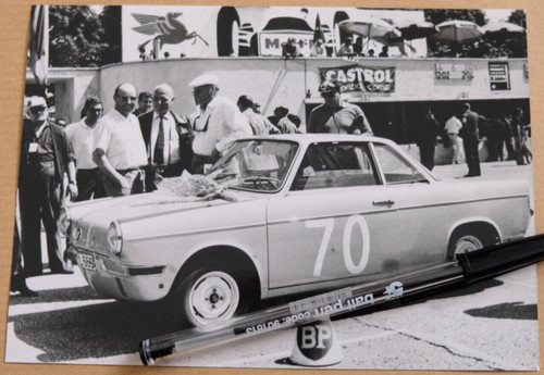 1960 bmw 700 coupe race - 700,