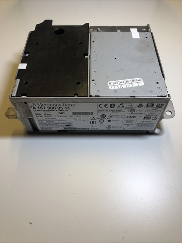 Mercedes genuine w167 headunit - w167,