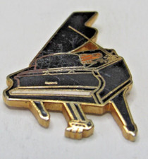 Vintage Black Enamel Baby