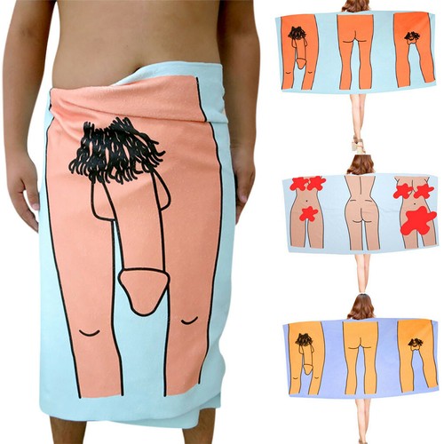 Creative bath towel adult - creative,