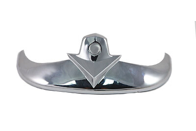 Chrome front fender tip - , harley