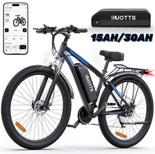 DUOTTS C29 Electric Bike 48V 15Ah/30Ah Dual Battery E-Bike 29" E-MTB Fat Bike
