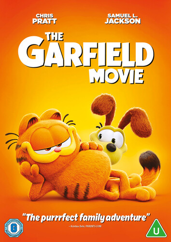 The garfield movie dvd - the,
