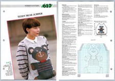 Teddy Bear Jumper #617 Women