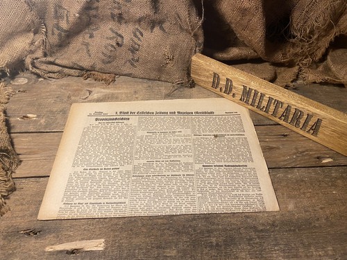 Pre ww2 german 1935 newspaper - ww2,