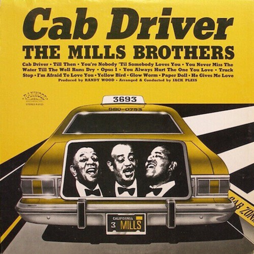 The mills brothers cab - cab, driver