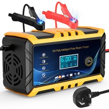 Car battery charger - car, 12v