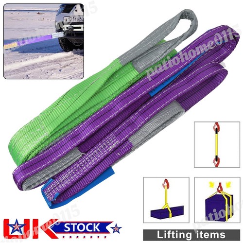 Lifting web slings polyester - web,