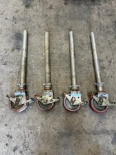 SCAFFOLD TOWER ADJUSTABLE LEGS WITH WHEELS SET OF 4