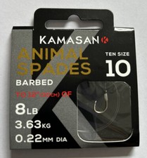 KAMASAN ANIMAL BARBED HOOKS TO
