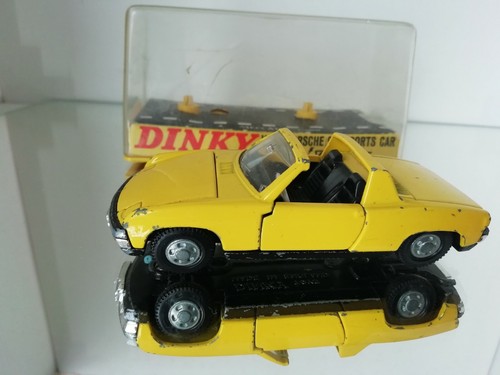Dinky toys 208 porsche - v.w.,