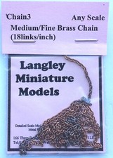 Medium Ring Link Chain 30