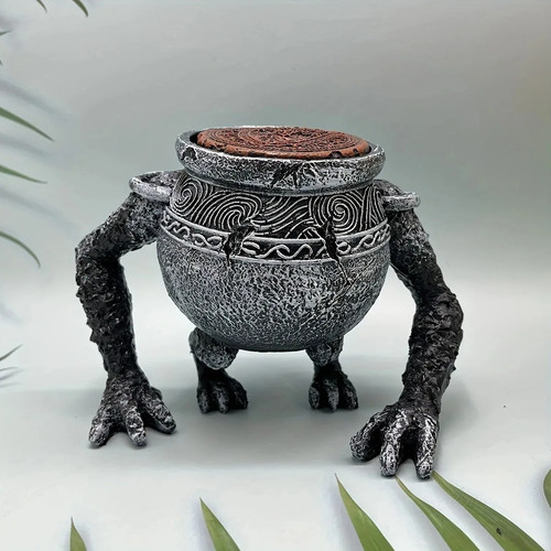 Poison king halloween planter - poison,