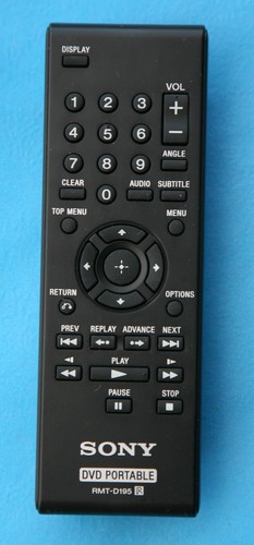 Sony remote control - remote,