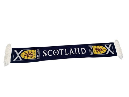 Scotland football scarf - scotland,