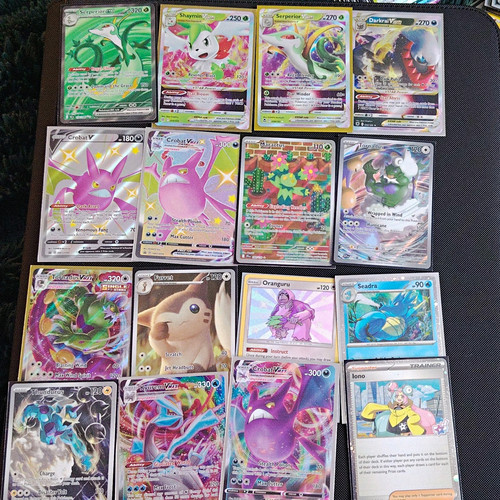Pokémon joblot exes vmax - pokémon,