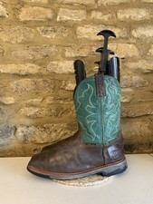 Justin Mens Brown Green