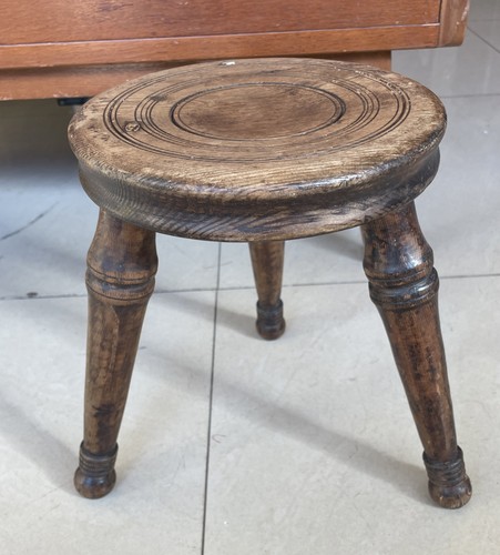 Vintage french turned wood - french,