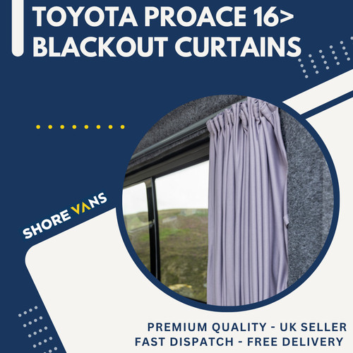 Toyota proace onwards - 16,