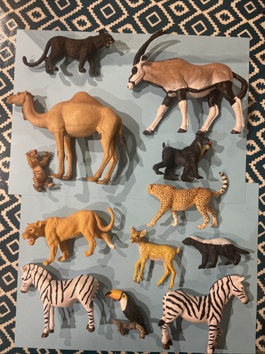 Assorted model toy animal - assorted,