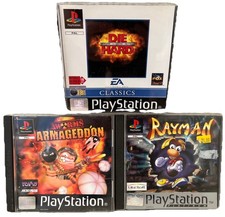 PS1 PAL Game Bundle - Die Hard
