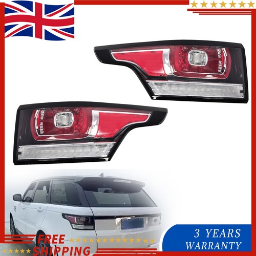 Left right rear tail light - rear,