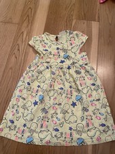 Yellow Sea life Design Dress