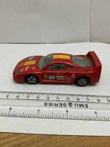 Bburago scale ferrari f40 - bburago, 1:43