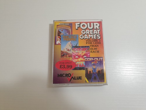 Four great games volume - games,