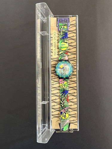 Limited edition 1997 swatch - edition,