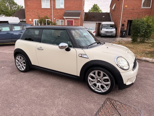 2008 mini hatch cooper s - 2008,