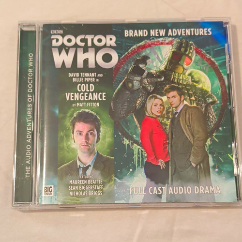 Big finish doctor who - finish, who: